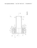 IMPLANTABLE DEVICE WITH LOCKING ADJUSTMENT MECHANISM AND METHOD FOR USING     SAME diagram and image