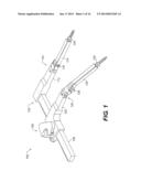 LOCKING DISTRACTOR WITH TWO-START DISTRACTION SCREW diagram and image