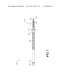 LOCKING DISTRACTOR WITH TWO-START DISTRACTION SCREW diagram and image