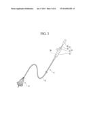 ENDOSCOPE TREATMENT TOOL diagram and image