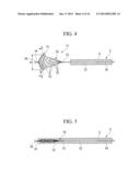 ENDOSCOPE TREATMENT TOOL diagram and image