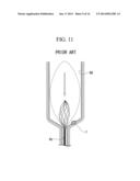 ENDOSCOPE TREATMENT TOOL diagram and image