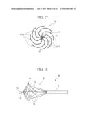 ENDOSCOPE TREATMENT TOOL diagram and image