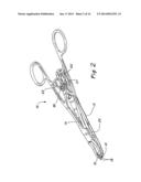 MULTIPLE CLIP APPLIER APPARATUS AND METHOD diagram and image