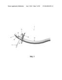 METHOD AND APPARATUS FOR PASSING SUTURE THROUGH TISSUE diagram and image