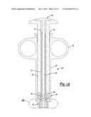 Method and Apparatus for Containing, Transporting, and Providing a     Material diagram and image