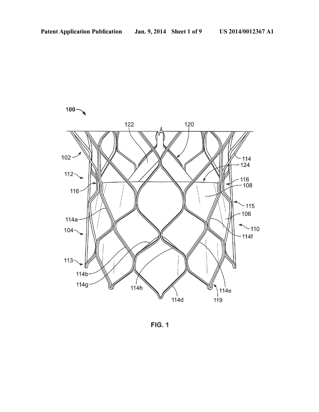 BALLOON SIZING DEVICE AND METHOD OF POSITIONING A PROSTHETIC HEART VALVE - diagram, schematic, and image 02