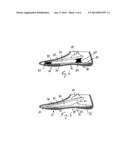 PROSTHETIC FOOT INSERT AND PROSTHETIC FOOT diagram and image