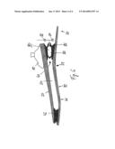 PROSTHETIC FOOT INSERT AND PROSTHETIC FOOT diagram and image