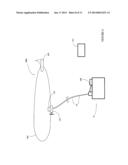 SELF-POWERED RELEASABLE AEROSTAT AND METHOD AND SYSTEM FOR RELEASING AND     CONTROLLING THE AEROSTAT diagram and image