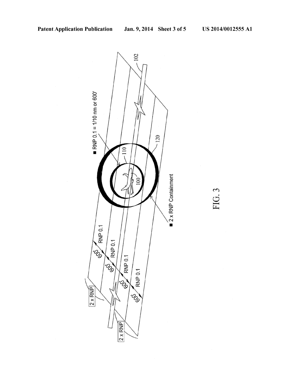 VALUATION AND SIMULATION OF REQUIRED NAVIGATION PERFORMANCE - diagram, schematic, and image 04