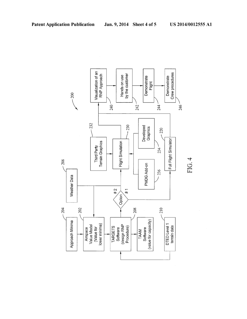 VALUATION AND SIMULATION OF REQUIRED NAVIGATION PERFORMANCE - diagram, schematic, and image 05