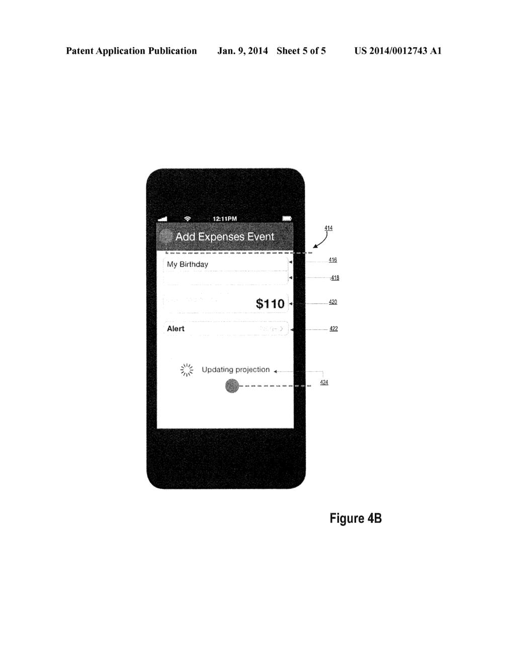 CALENDAR BILL PAYMENT MANAGEMENT - diagram, schematic, and image 06