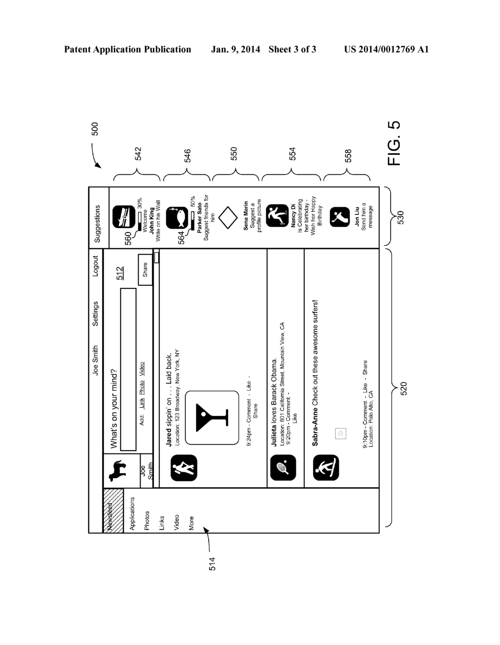 Promoting Participation of Low-Activity Users in Social Networking System - diagram, schematic, and image 04