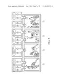 SYSTEMS AND METHODS FOR BUILDING A VIRTUAL SOCIAL NETWORK diagram and image