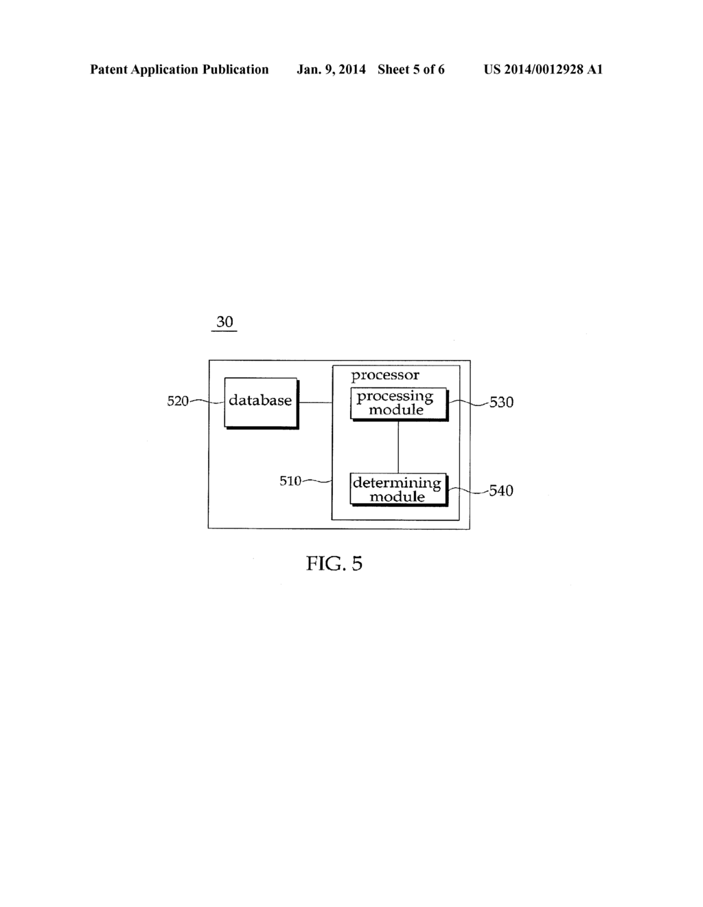 PROCESSING CONNECTION REQUEST IN ONLINE SERVICE - diagram, schematic, and image 06