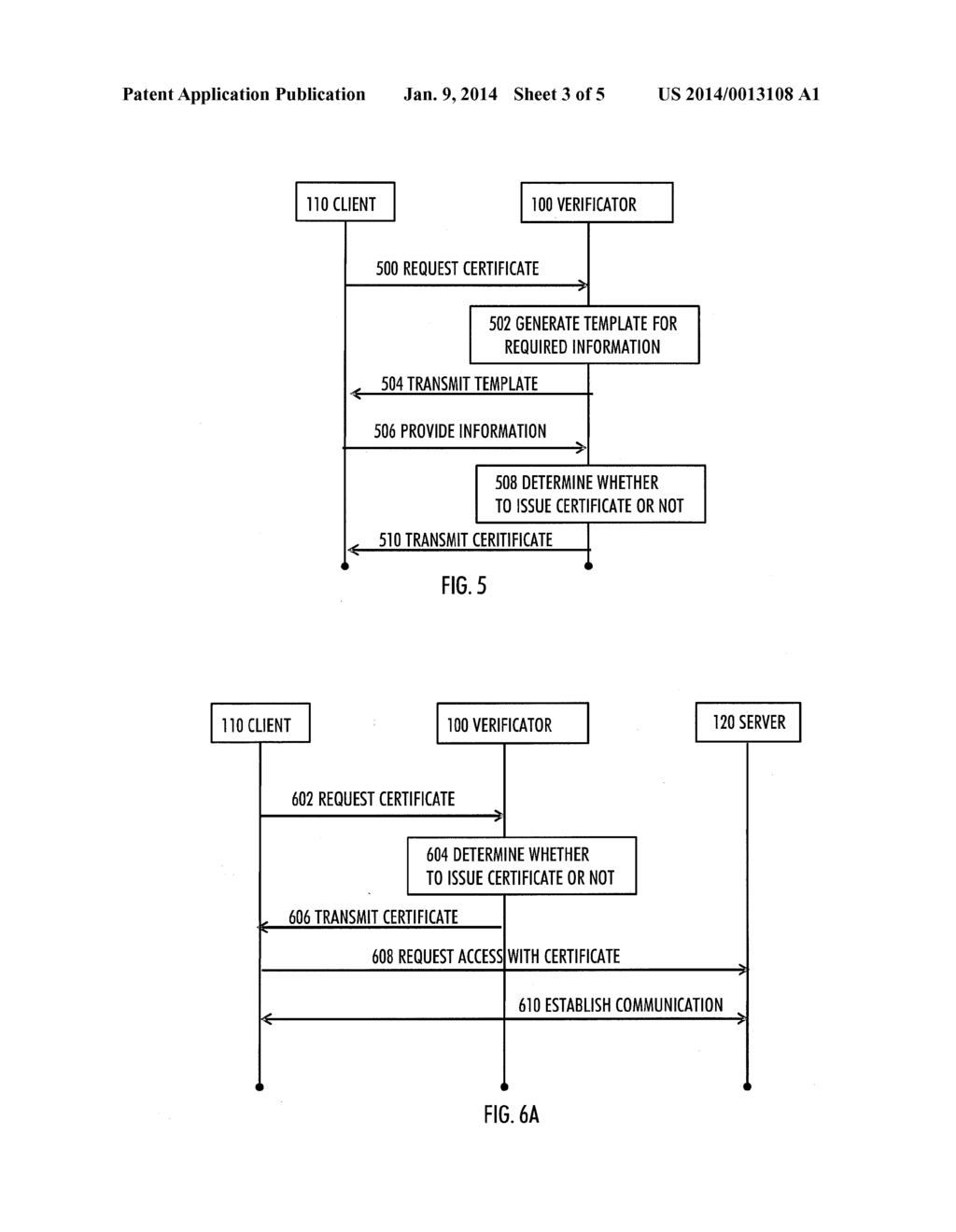 On-Demand Identity Attribute Verification and Certification For Services - diagram, schematic, and image 04