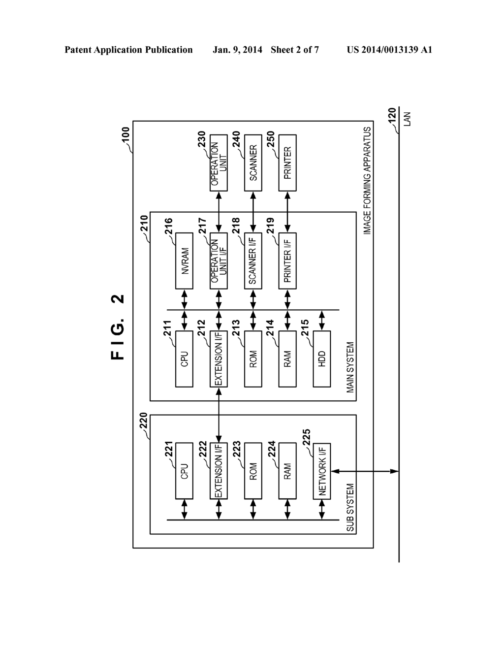 IMAGE PROCESSING APPARATUS, METHOD FOR CONTROLLING THE SAME AND STORAGE     MEDIUM - diagram, schematic, and image 03