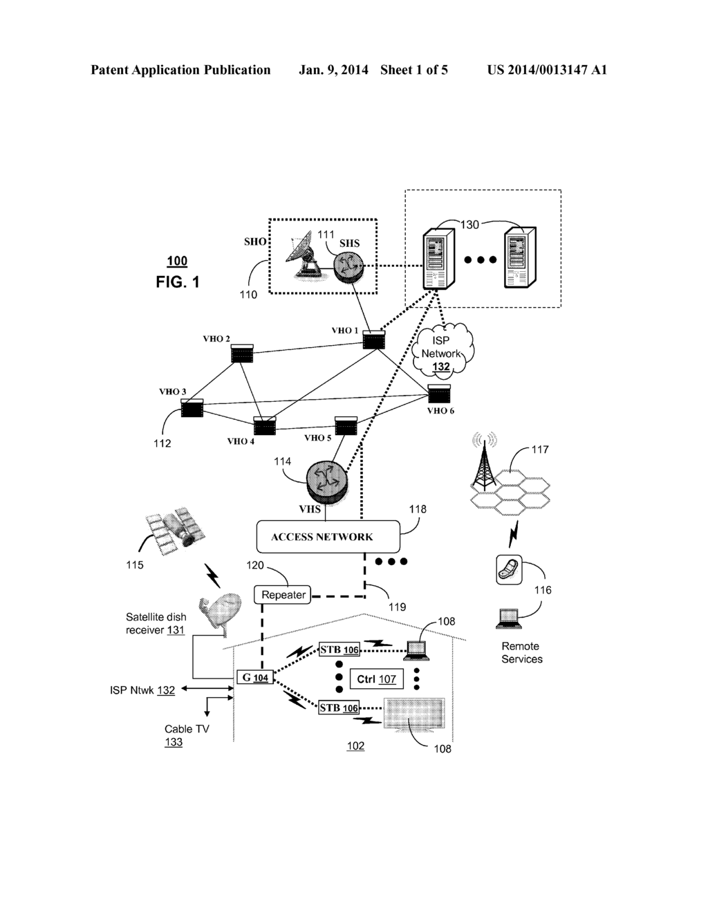 Apparatus and Method for Providing Network Communications - diagram, schematic, and image 02