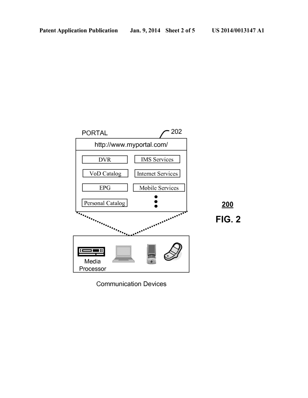 Apparatus and Method for Providing Network Communications - diagram, schematic, and image 03
