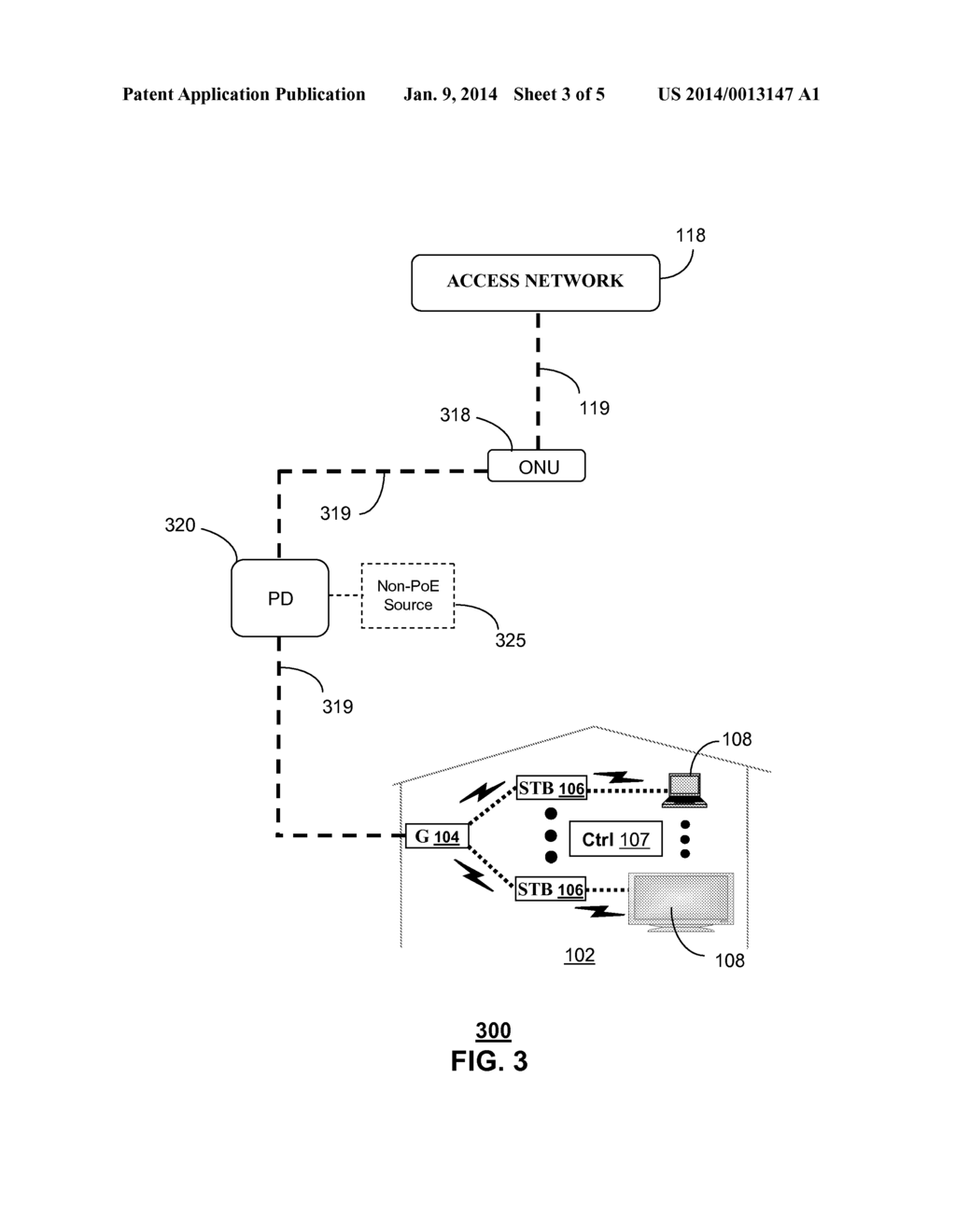 Apparatus and Method for Providing Network Communications - diagram, schematic, and image 04