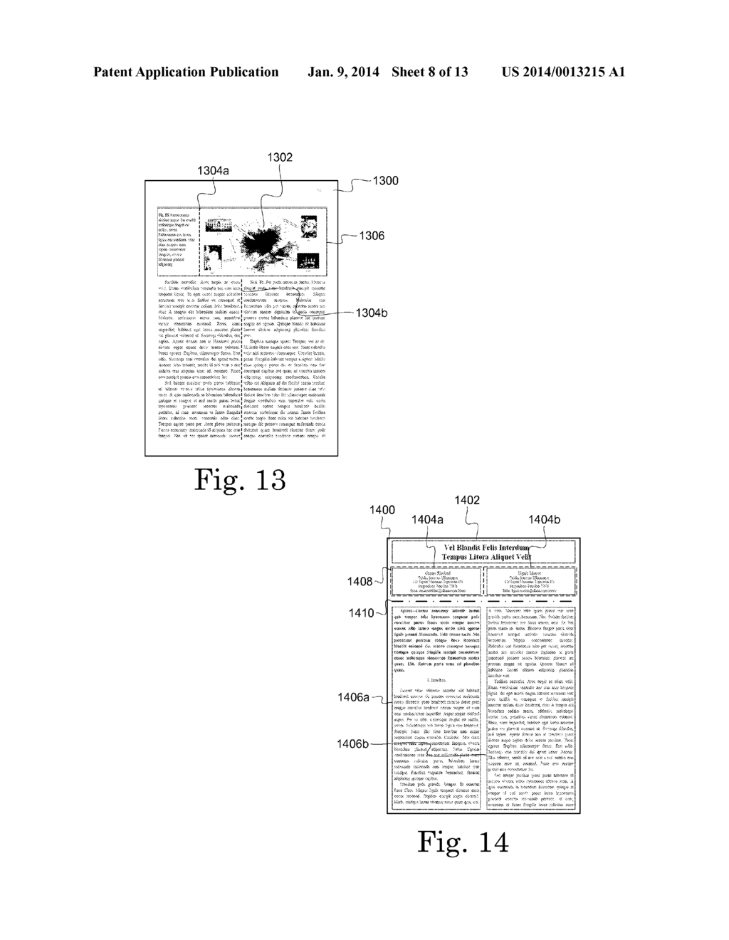 Paragraph Alignment Detection and Region-Based Section Reconstruction - diagram, schematic, and image 09