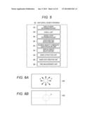 ELECTRONIC DEVICE, AND METHOD AND PROGRAM FOR DISPLAYING NAME OF SEARCH     OBJECT CANDIDATE diagram and image