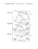 ELECTRONIC DEVICE, AND METHOD AND PROGRAM FOR DISPLAYING NAME OF SEARCH     OBJECT CANDIDATE diagram and image