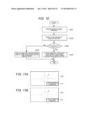 ELECTRONIC DEVICE, AND METHOD AND PROGRAM FOR DISPLAYING NAME OF SEARCH     OBJECT CANDIDATE diagram and image