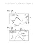 ELECTRONIC DEVICE, AND METHOD AND PROGRAM FOR DISPLAYING NAME OF SEARCH     OBJECT CANDIDATE diagram and image