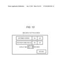 ELECTRONIC DEVICE, AND METHOD AND PROGRAM FOR DISPLAYING NAME OF SEARCH     OBJECT CANDIDATE diagram and image