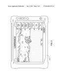 Accessing a Marine Electronics Data Menu diagram and image