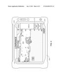 Accessing a Marine Electronics Data Menu diagram and image