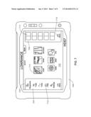 Accessing a Marine Electronics Data Menu diagram and image