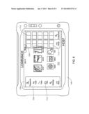 Accessing a Marine Electronics Data Menu diagram and image