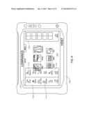 Accessing a Marine Electronics Data Menu diagram and image