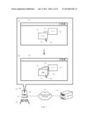 CONTROLLING THREE-DIMENSIONAL VIEWS OF  SELECTED PORTIONS OF CONTENT diagram and image