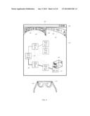 CONTROLLING THREE-DIMENSIONAL VIEWS OF  SELECTED PORTIONS OF CONTENT diagram and image