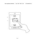 CONTROLLING THREE-DIMENSIONAL VIEWS OF  SELECTED PORTIONS OF CONTENT diagram and image