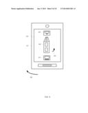 CONTROLLING THREE-DIMENSIONAL VIEWS OF  SELECTED PORTIONS OF CONTENT diagram and image