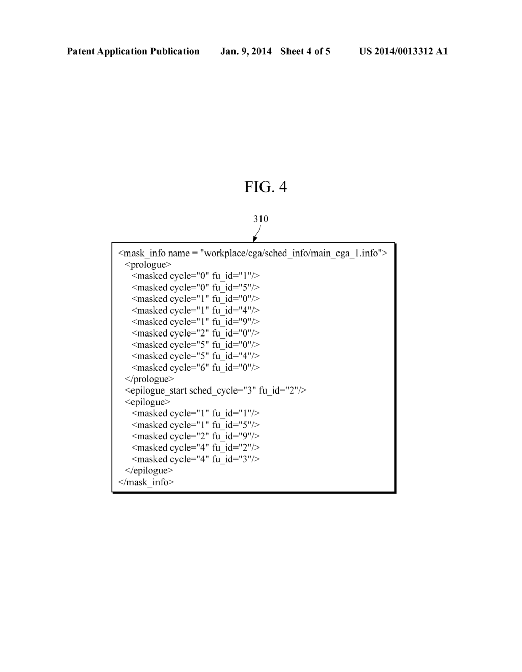 SOURCE LEVEL DEBUGGING APPARATUS AND METHOD FOR A RECONFIGURABLE PROCESSOR - diagram, schematic, and image 05