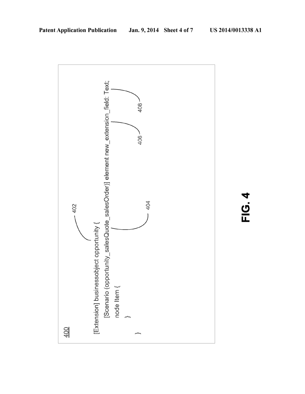 EXTENSIONS TO BUSINESS TO BUSINESS MESSAGES FOR EXTERNAL COMMUNICATION - diagram, schematic, and image 05