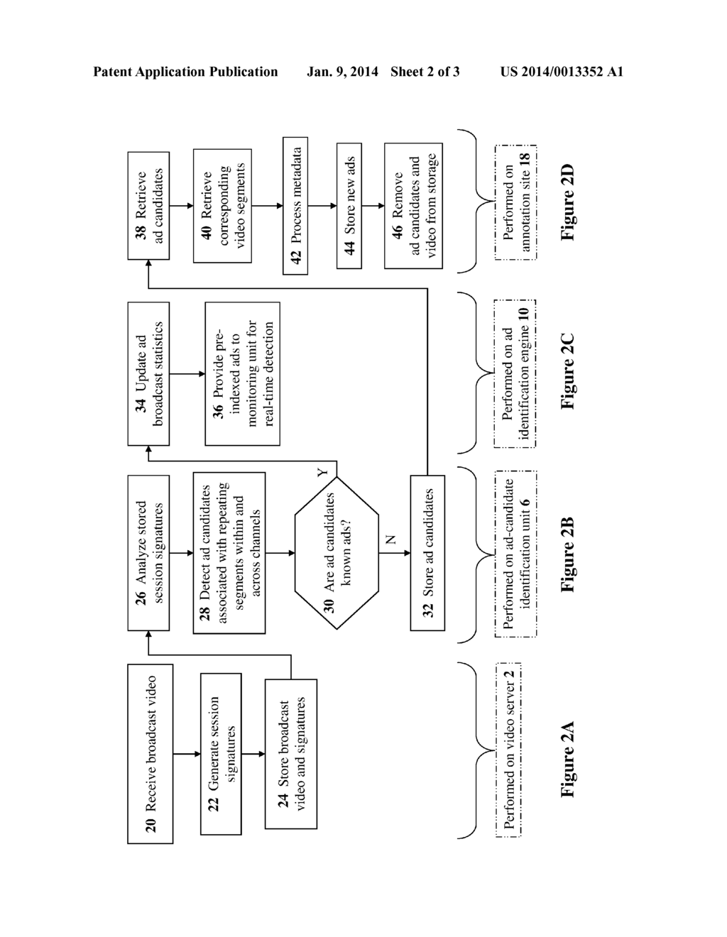 METHODS AND SYSTEMS FOR PROVIDING BROADCAST AD IDENTIFICATION - diagram, schematic, and image 03