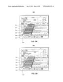 METHODS AND DEVICES FOR PRESENTING GUIDE LISTINGS AND GUIDANCE DATA IN     THREE DIMENSIONS IN AN INTERACTIVE MEDIA GUIDANCE APPLICATION diagram and image