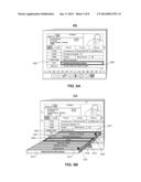 METHODS AND DEVICES FOR PRESENTING GUIDE LISTINGS AND GUIDANCE DATA IN     THREE DIMENSIONS IN AN INTERACTIVE MEDIA GUIDANCE APPLICATION diagram and image