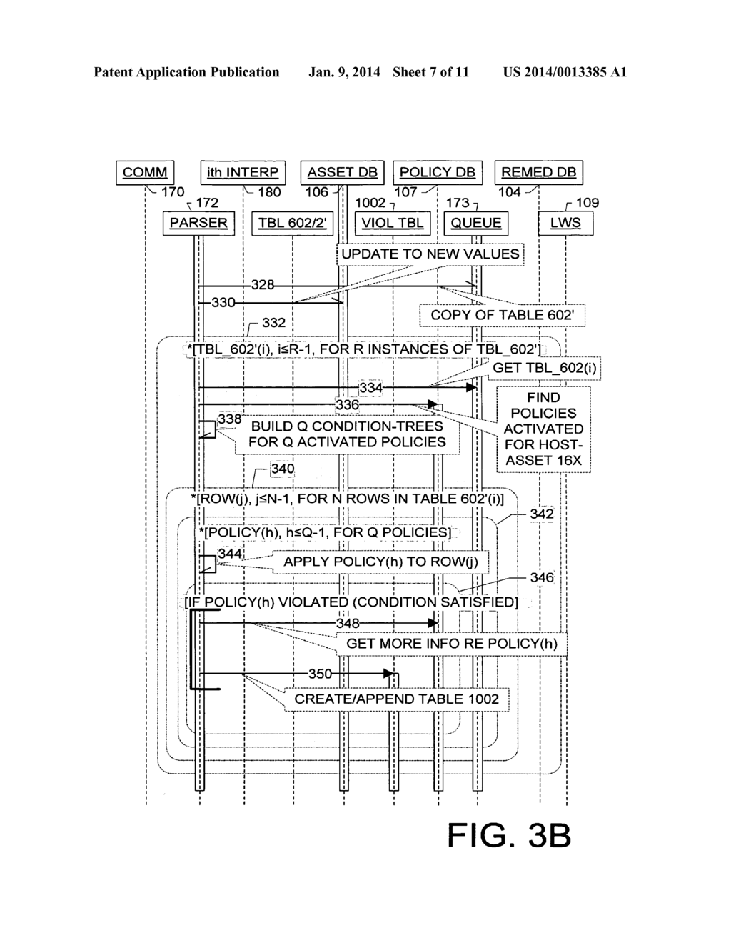 POLICY-BASED SELECTION OF REMEDIATION - diagram, schematic, and image 08