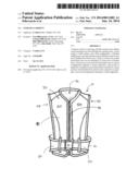 COOLING GARMENT diagram and image