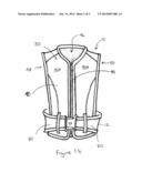 COOLING GARMENT diagram and image