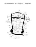 COOLING GARMENT diagram and image