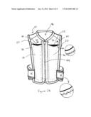 COOLING GARMENT diagram and image